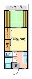 長浜市神照町の間取図