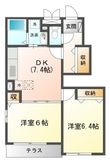 長浜市内保町の間取図