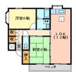 長浜市地福寺町の間取図
