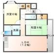 長浜市地福寺町の間取図