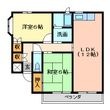 長浜市地福寺町の間取図