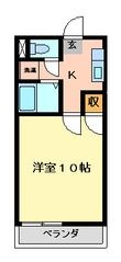 長浜市新庄寺町の間取図