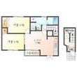 長浜市宮司町の間取図