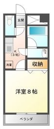 長浜市湯次町の間取図
