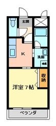 長浜市新庄寺町の間取図