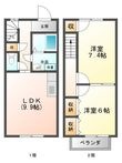 長浜市小堀町の間取図