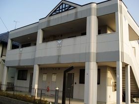 米原市高溝の外観