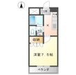 米原市間田の間取図