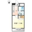 米原市間田の間取図