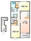 米原市宇賀野の間取図
