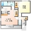 長浜市内保町の間取図