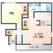 長浜市内保町の間取図