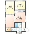 長浜市南高田町の間取図