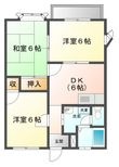 米原市本市場の間取図