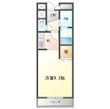 米原市下多良の間取図