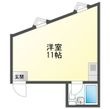 長浜市南呉服町の間取図