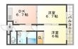 長浜市新庄寺町の間取図
