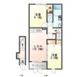 米原市宇賀野の間取図