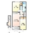 米原市宇賀野の間取図