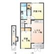米原市宇賀野の間取図