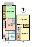 米原市西山の間取図