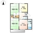 長浜市神照町の間取図
