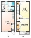 長浜市大路町の間取図