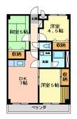長浜市南高田町の間取図