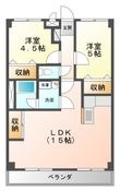 長浜市南高田町の間取図