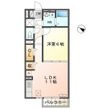 米原市宇賀野の間取図