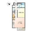 米原市宇賀野の間取図