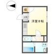 長浜市朝日町の間取図