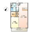 長浜市大島町の間取図