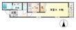 長浜市朝日町の間取図
