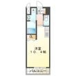長浜市元浜町の間取図