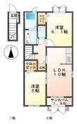 長浜市三和町の間取図