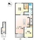 長浜市三和町の間取図