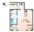 彦根市中藪町の間取図
