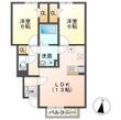 米原市宇賀野の間取図