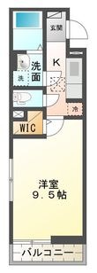 米原市下多良１丁目の間取図