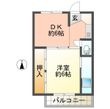 長浜市加田町の間取図