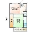 長浜市加田町の間取図