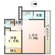 長浜市南小足町の間取図
