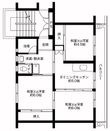 長浜市南小足町の間取図