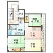長浜市小堀町の間取図