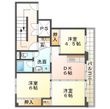 長浜市小堀町の間取図