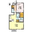 長浜市木之本町黒田の間取図