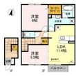長浜市小堀町の間取図