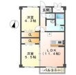 長浜市宮司町の間取図