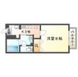 長浜市大戌亥町の間取図